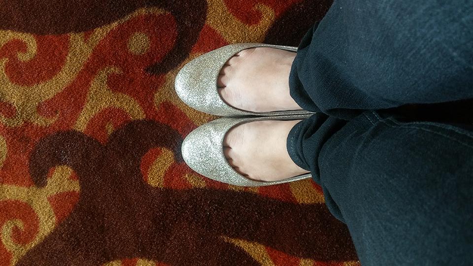 Gold Flats at She Speaks