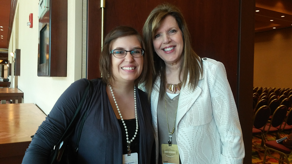 My first writing conference with Suzie Eller