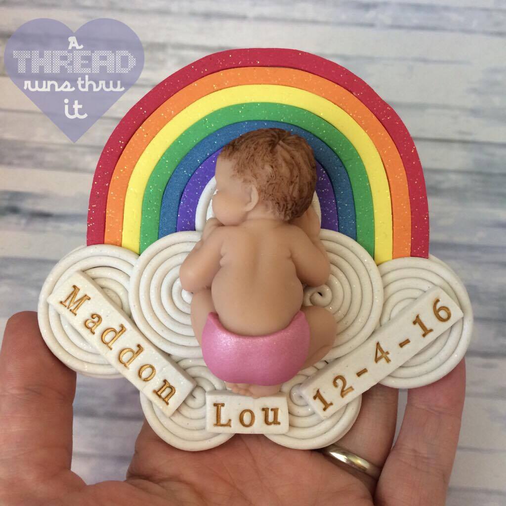 rainbow baby keepsake #infantloss #stillborn #miscarriage
