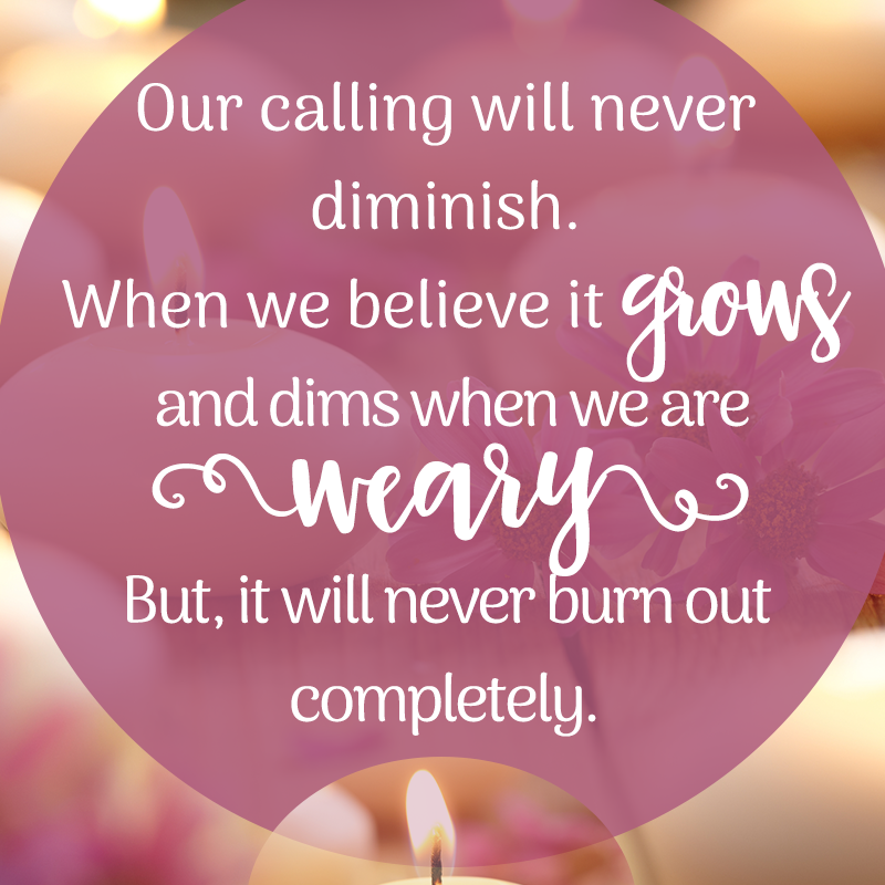 Our Calling Quote