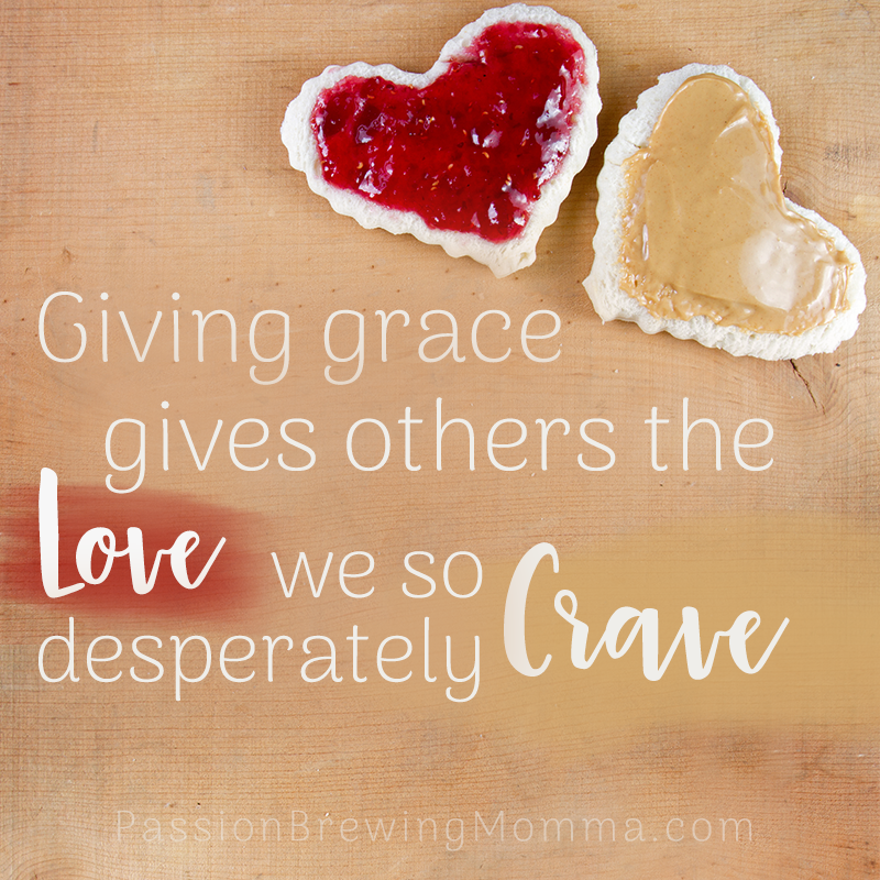 Giving grace is just as hard as giving grace to ourselves. When do we need to give grace? Listen to find out how giving grace can benefit our relationships.