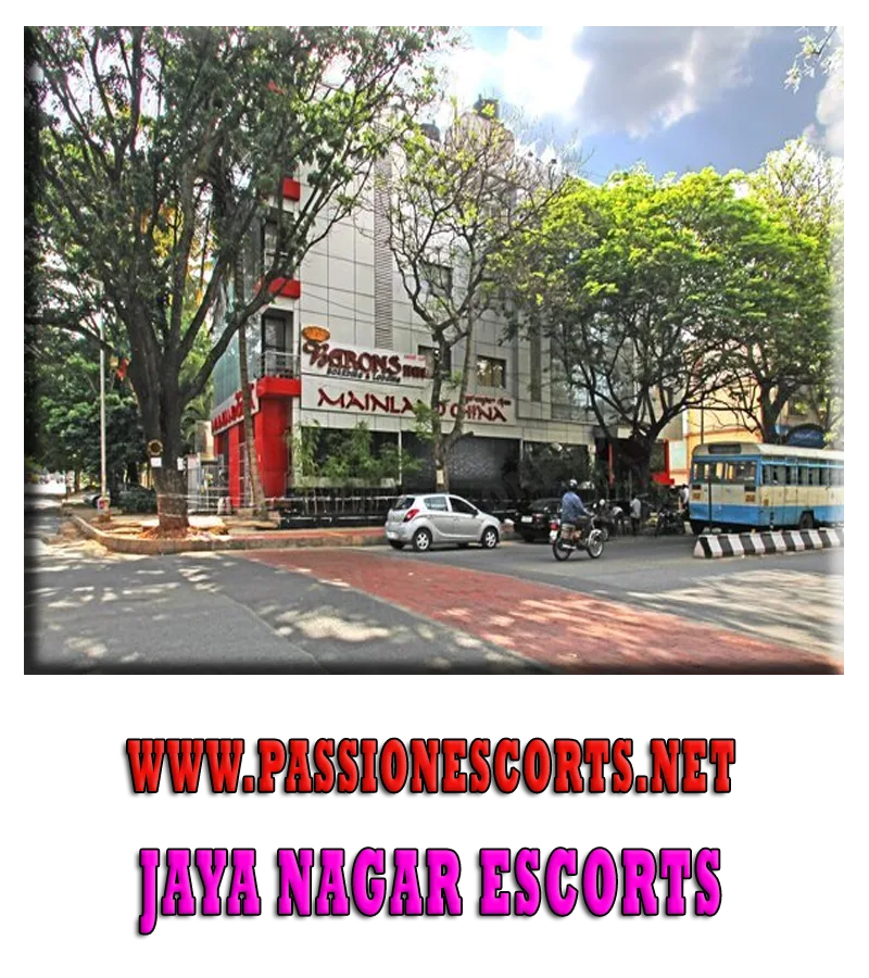 escort service in Jaya Nagar Bangalore