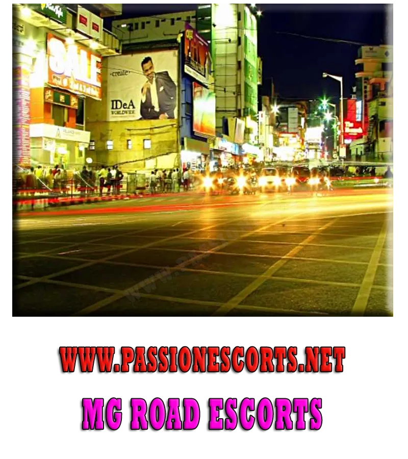 escort service in MG Road Bangalore