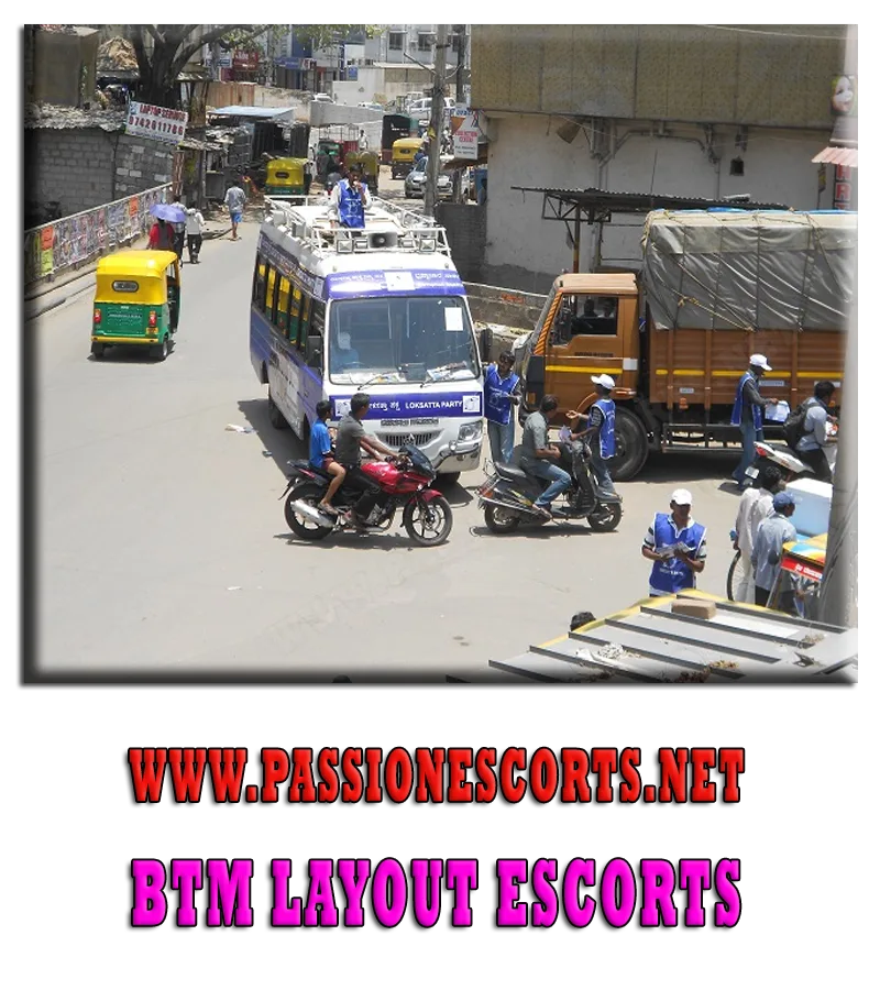 escort service in BTM Layout Bangalore
