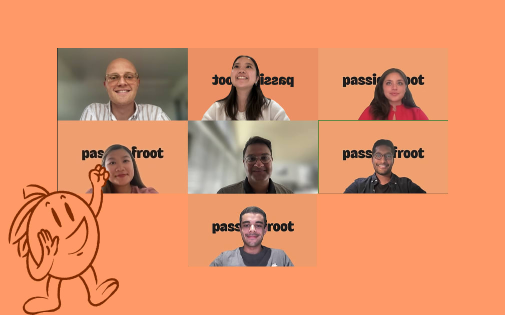 Passionfroot AMA graphic introducing Vivek Ramani's sales insights