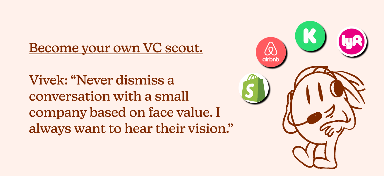 Vivek Ramani quote on aligning sales strategy with company ethos