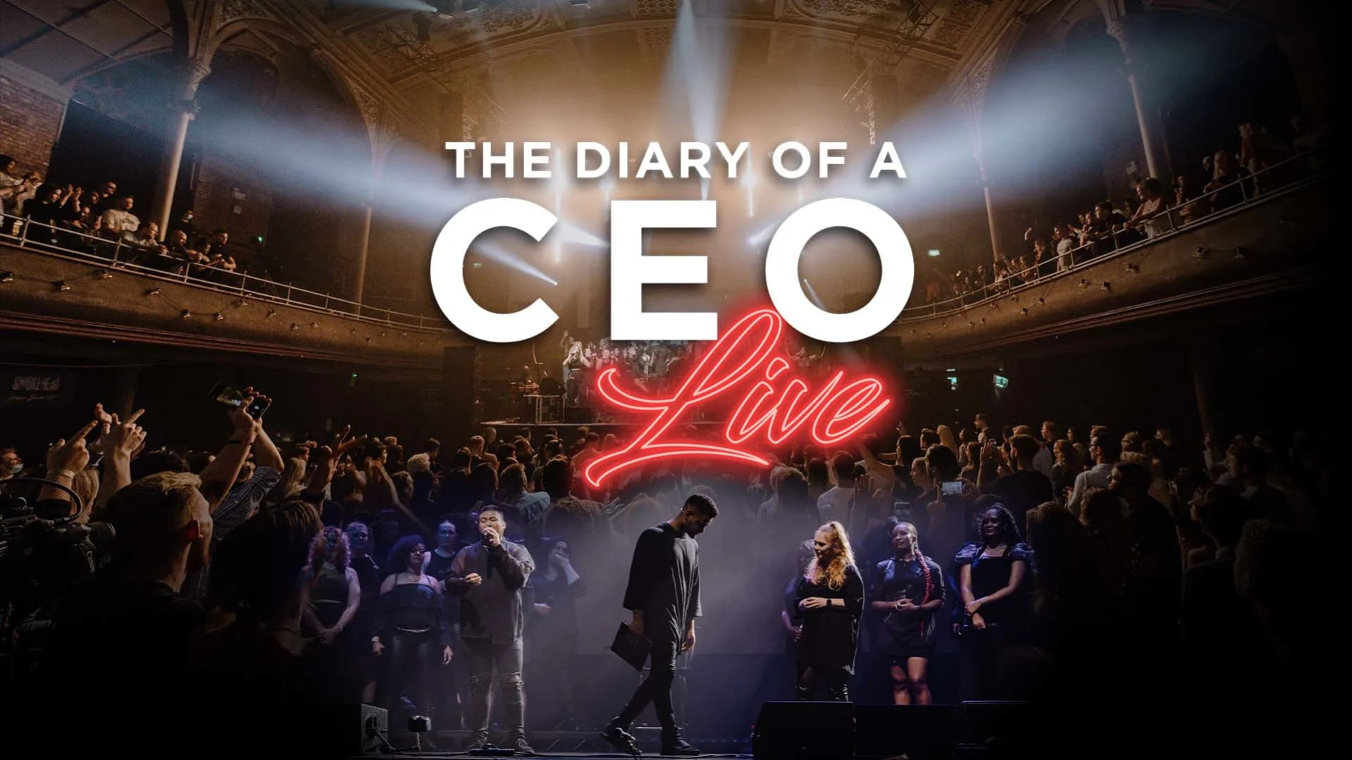 Steven Bartlett's podcast helped him to sell out of a live event