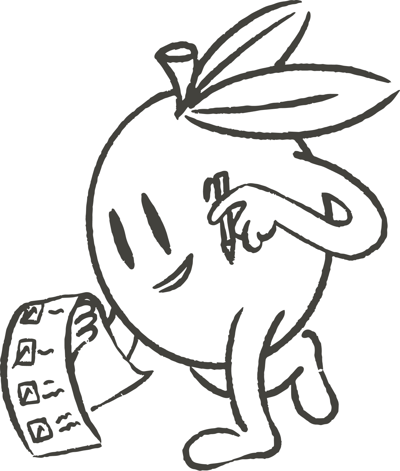 Passionfroot checklist illustration for pitching brands