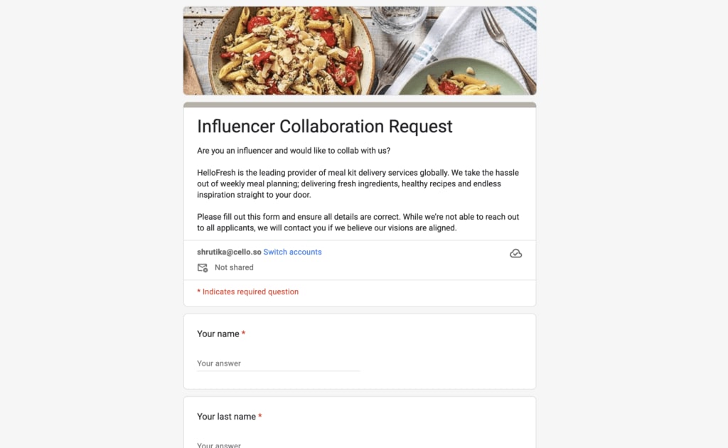 HelloFresh's refer-a-friend program offering free boxes and credits