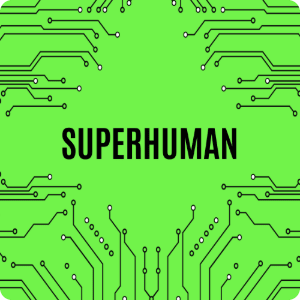 Superhuman AI newsletter logo, founded by Zain Kahn