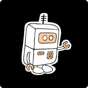 You Probably Need A Robot newsletter logo