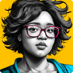 Heather Cooper, creator of the Visually AI newsletter