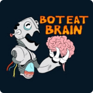Bot Eat Brain daily AI newsletter logo
