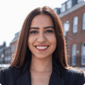 Mehar Sindhu Batra of MSB Vision, career creator for UK expats