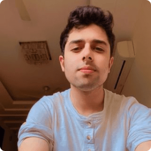 Murrad Beigh, creator covering college admissions and scholarships