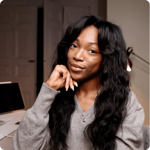 Nicole Young, tech career creator on Instagram and YouTube