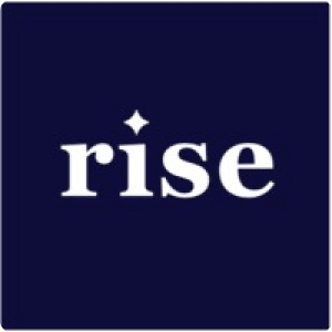 Rise Weekly newsletter logo, career resource from Rise community