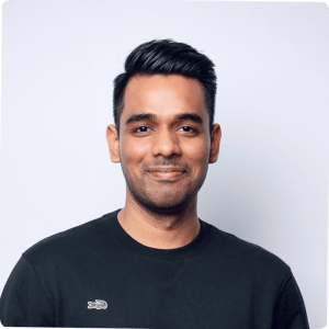 Gaurav Ashisha, job search creator on Instagram, Twitter, and TikTok