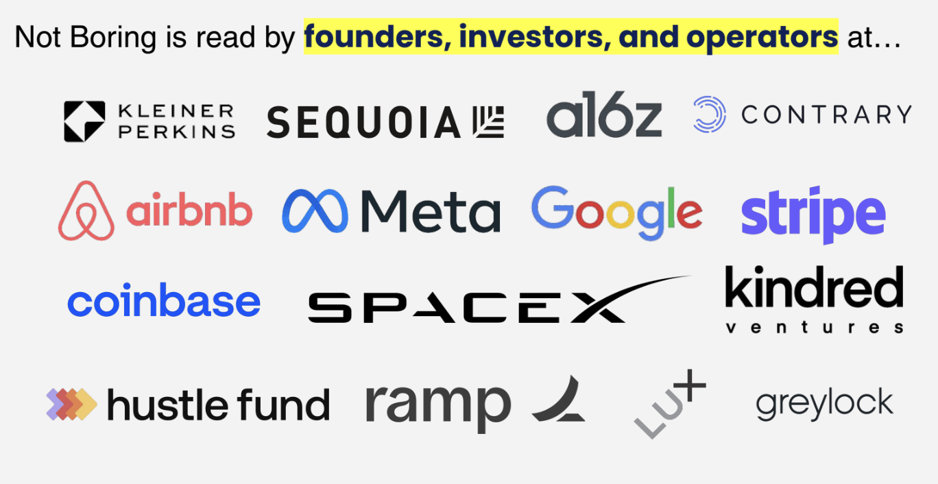 Not Boring | Passionfroot