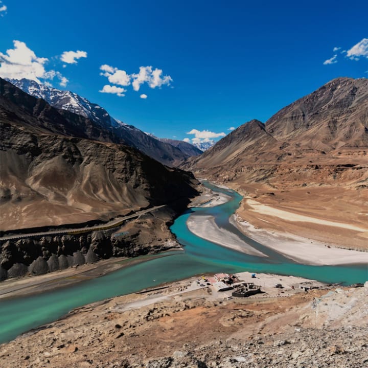 Visit to the Sangam Point