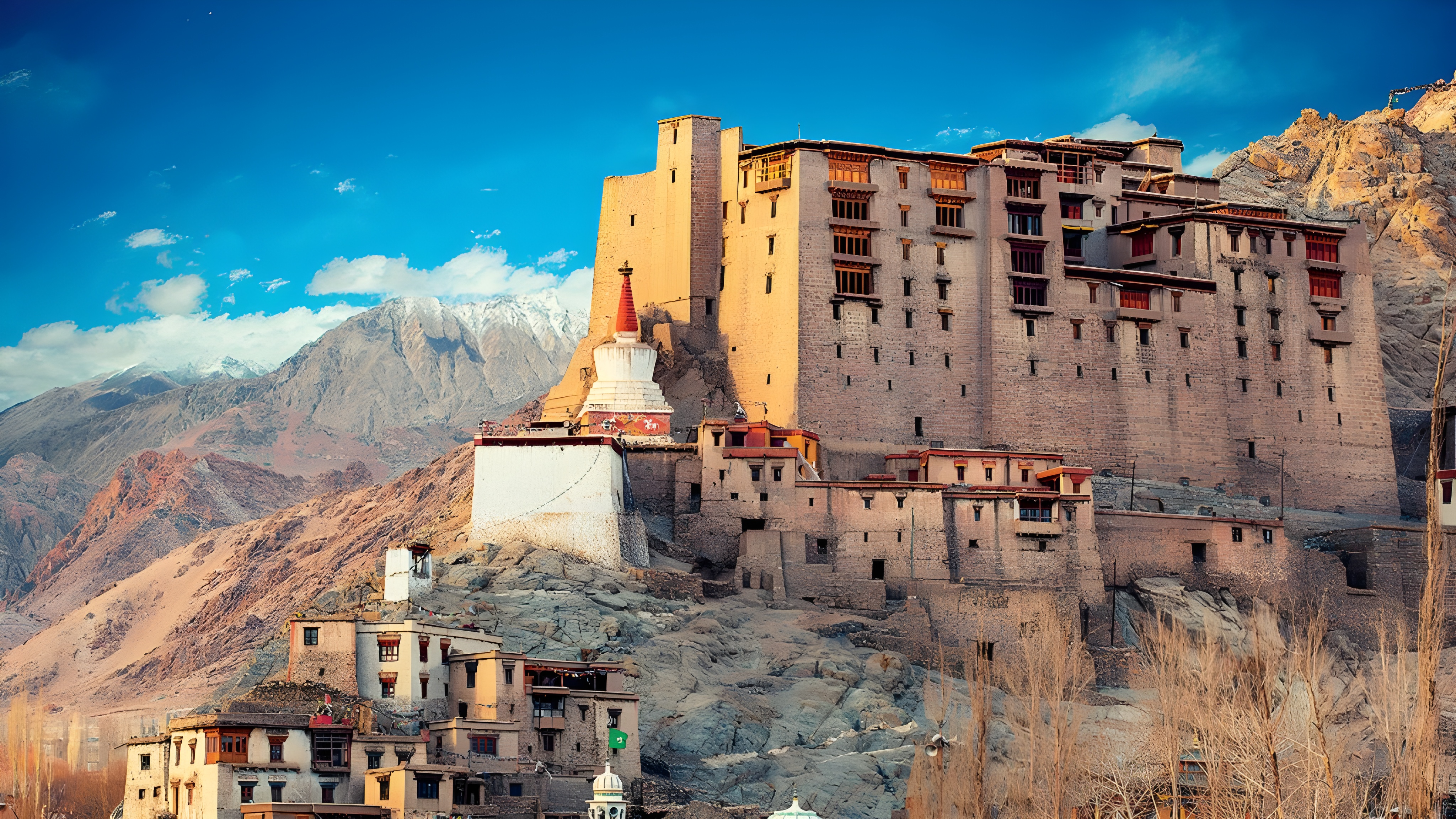 Arrival in Leh & Acclimatization in the Himalayas