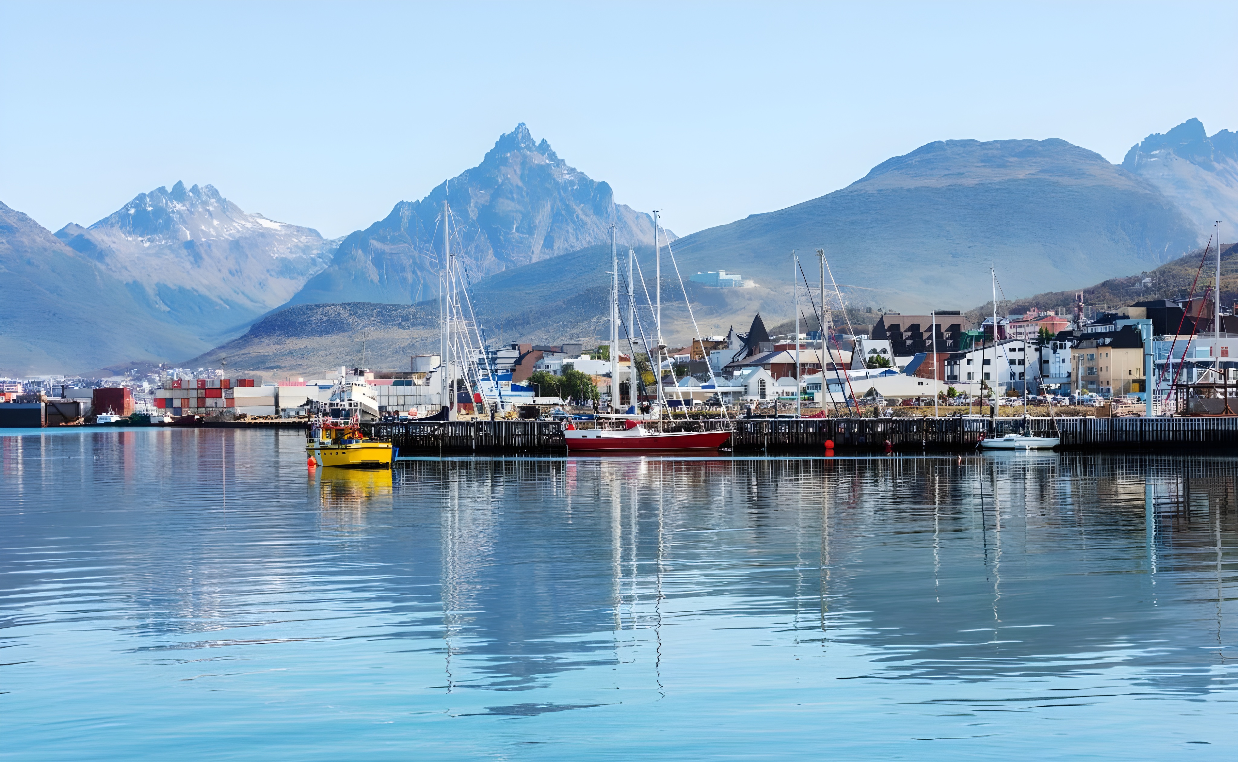 Disembark in Ushuaia