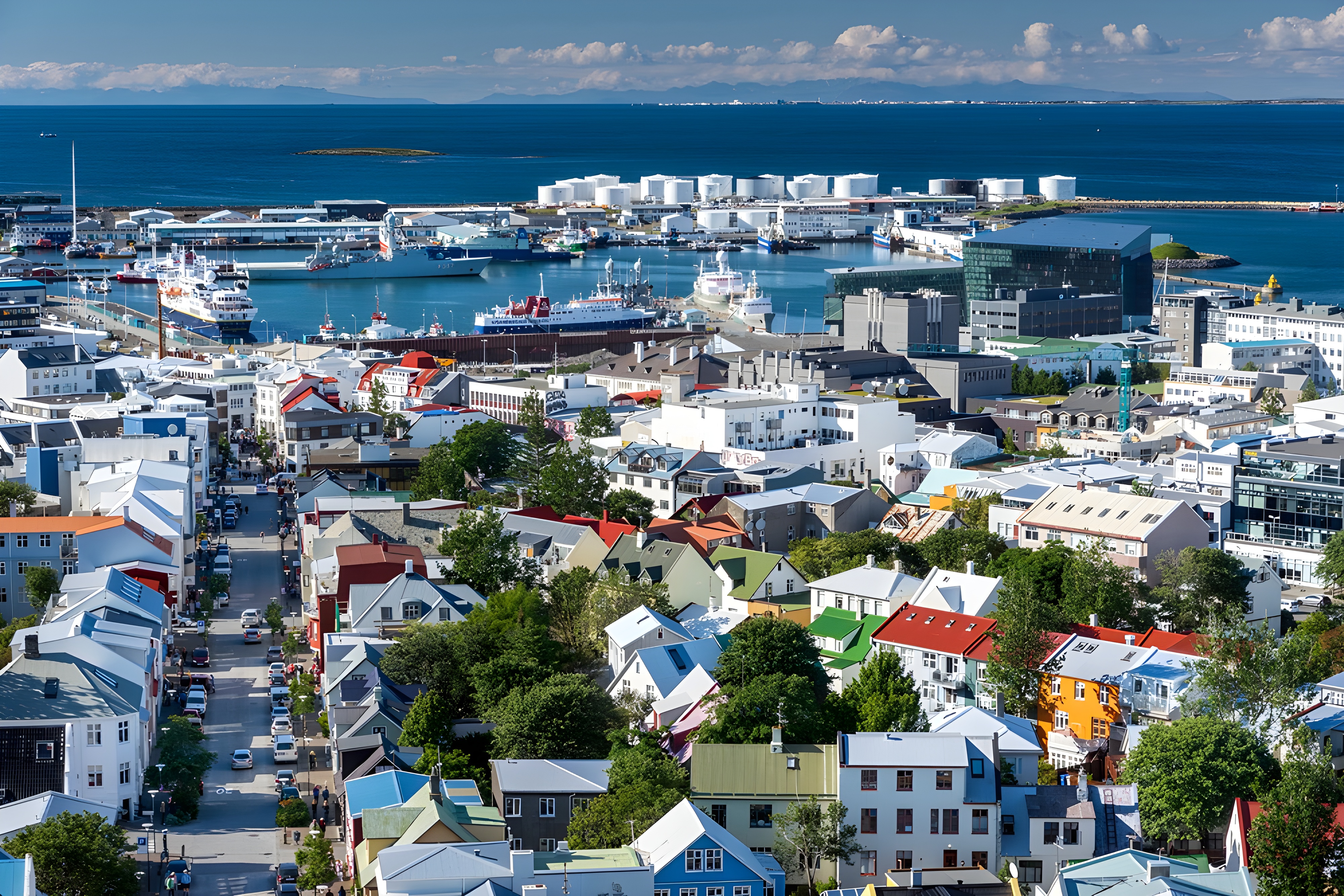 Disembark in Reykjavik - Journey’s End