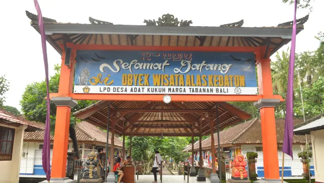 Alas Kedaton Monkey Forest