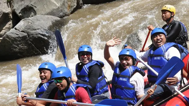 Ayung River Rafting