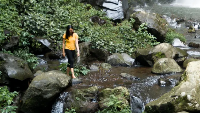 Blemantung Waterfall