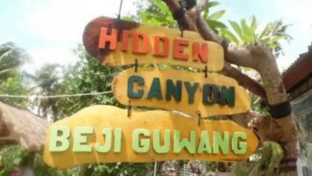 Hidden Canyon Beji Guwang