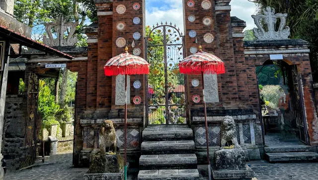 Tirta Gangga Water Palace
