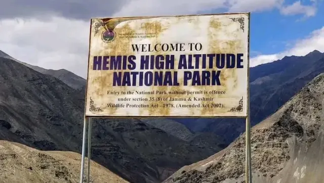 Hemis National Park