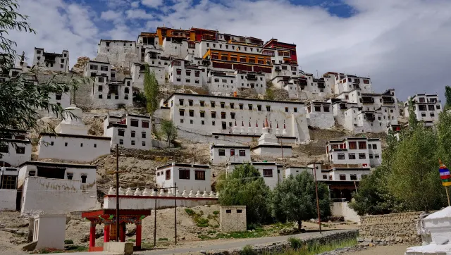 Thiksey Monastery