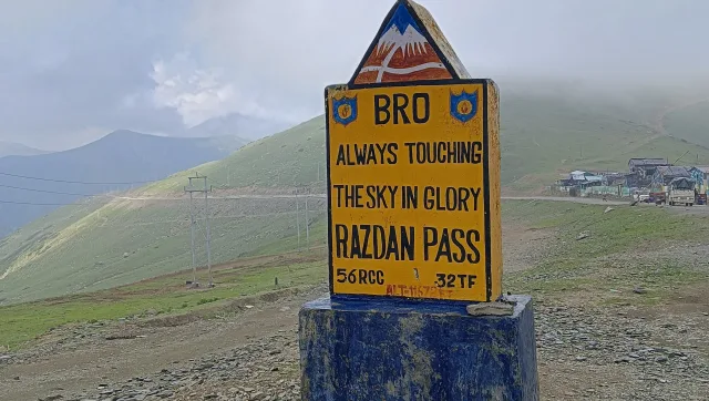 Razdan Pass