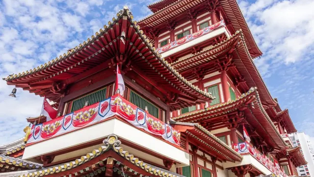 Buddha Tooth Relic Temple and Museum