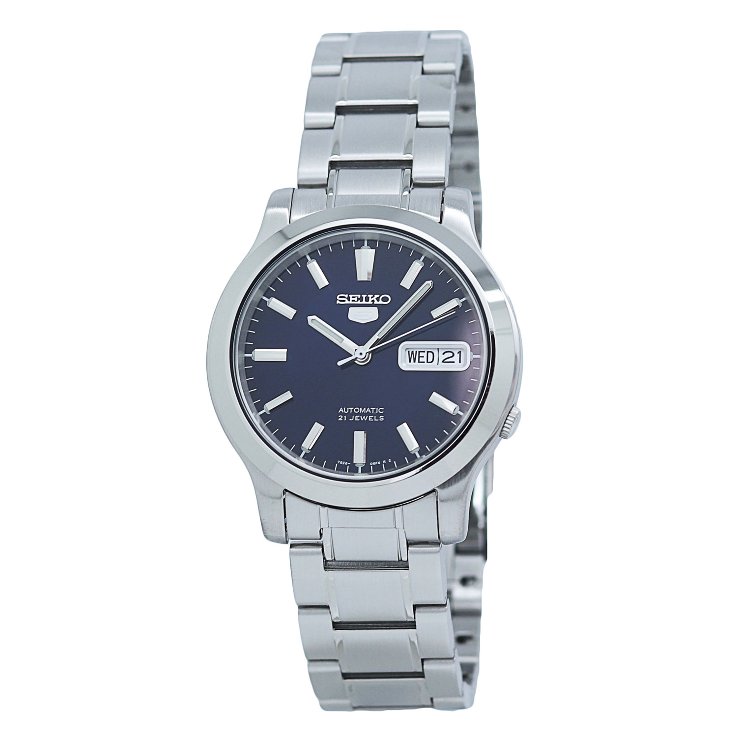 SEIKO 5 AUTOMATIC SNK793 Blue Dial Stainless Steel Men's Watch $115.00 ...