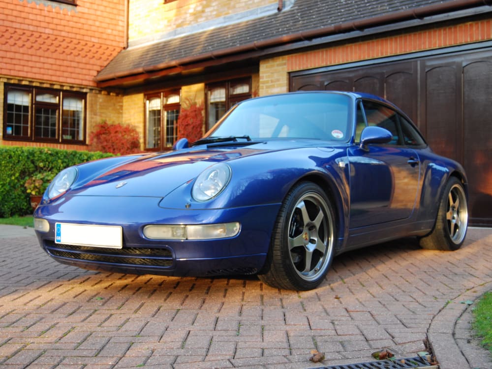 Порше 991 993