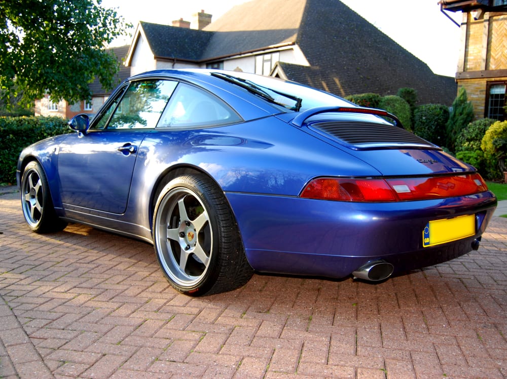 Порше 991 993