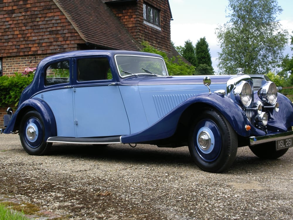 Bentley 4 1/4-litre - Past Drives