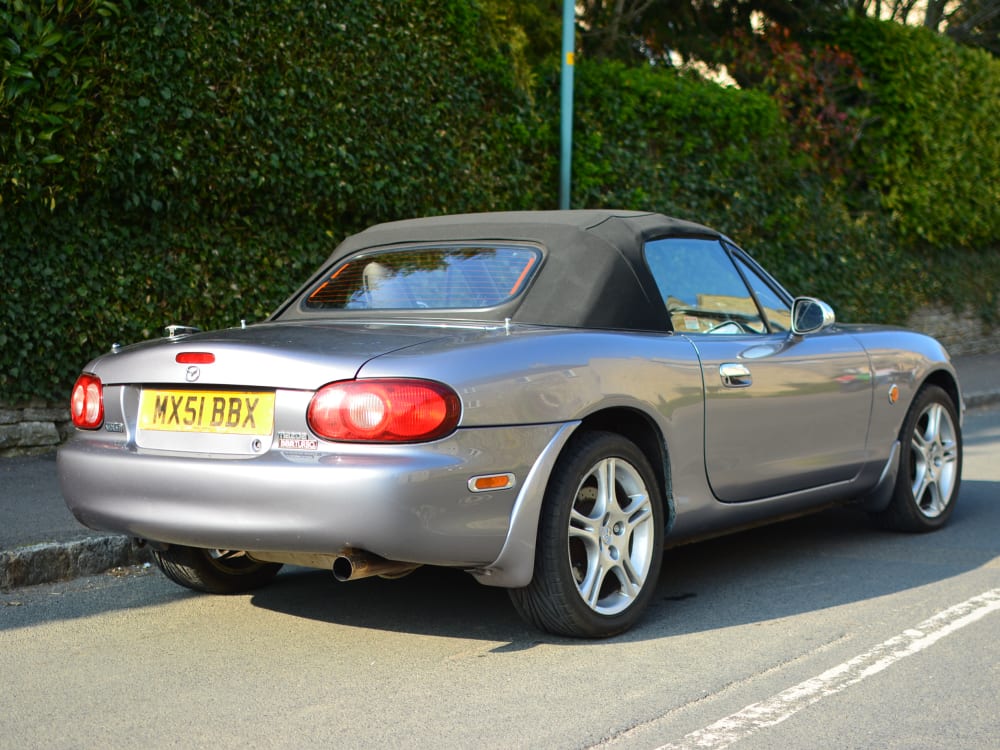 Mazda mx 5 bbr