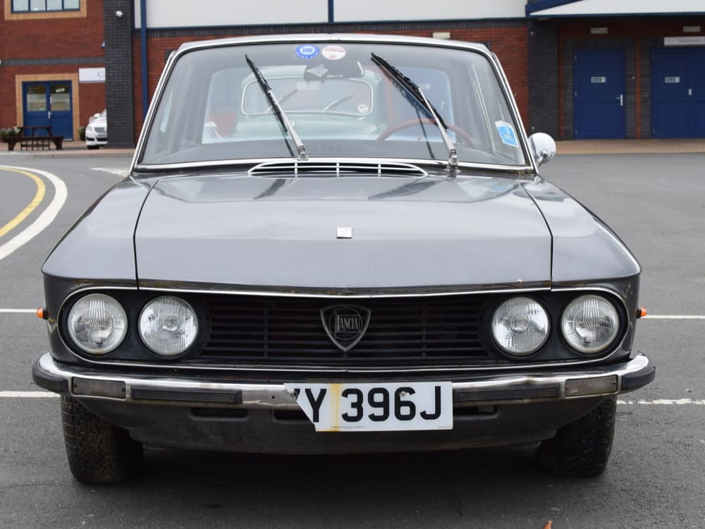 Lancia Fulvia 1.3S - Past Drives