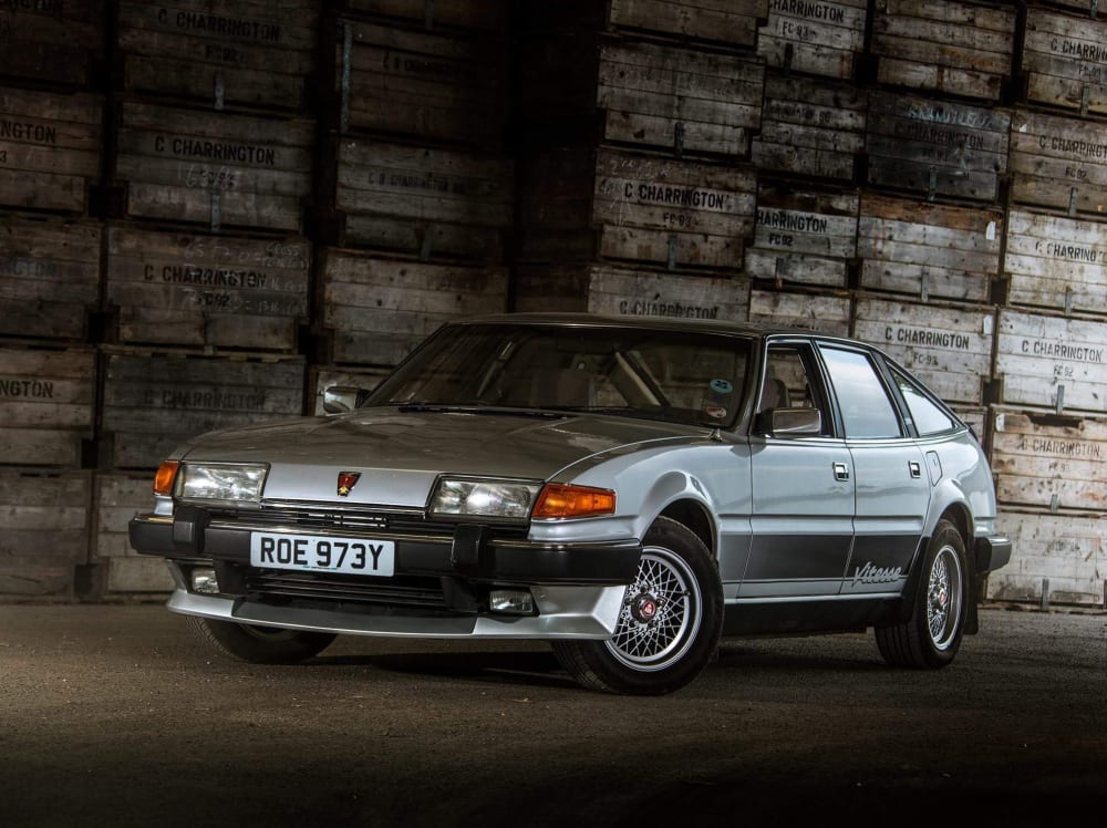 Rover sd1 vitesse