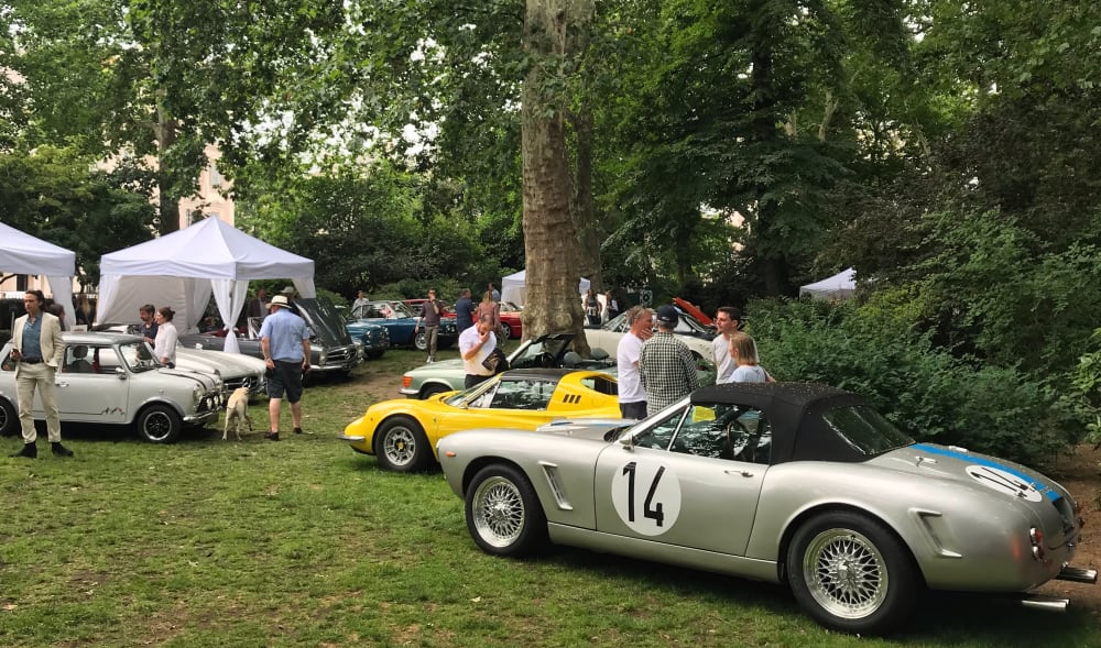 Timeline post: Belgravia Classic car show