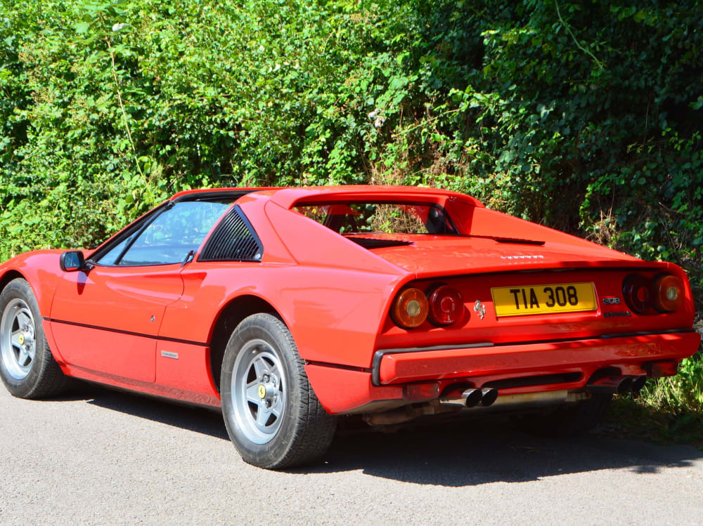 1983 Ferrari 308 GTSi - Past Drives