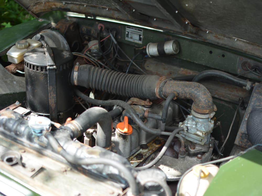 P140a land rover