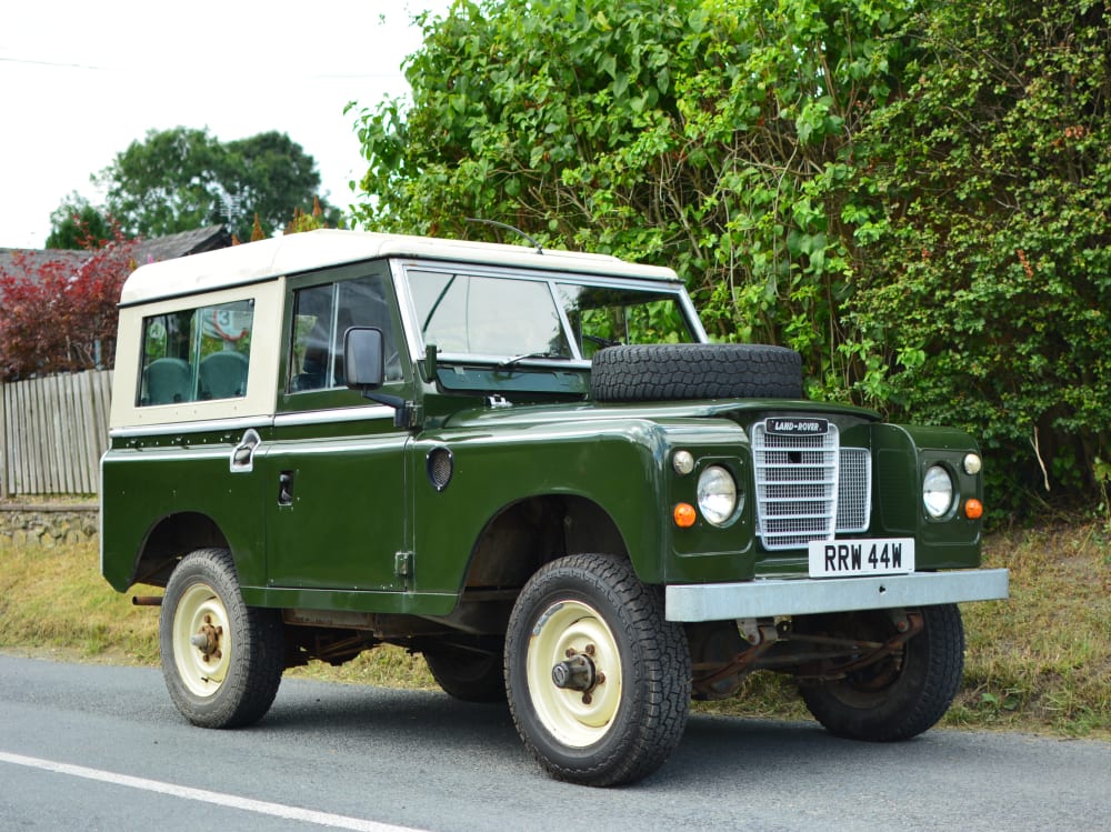 Sso land rover