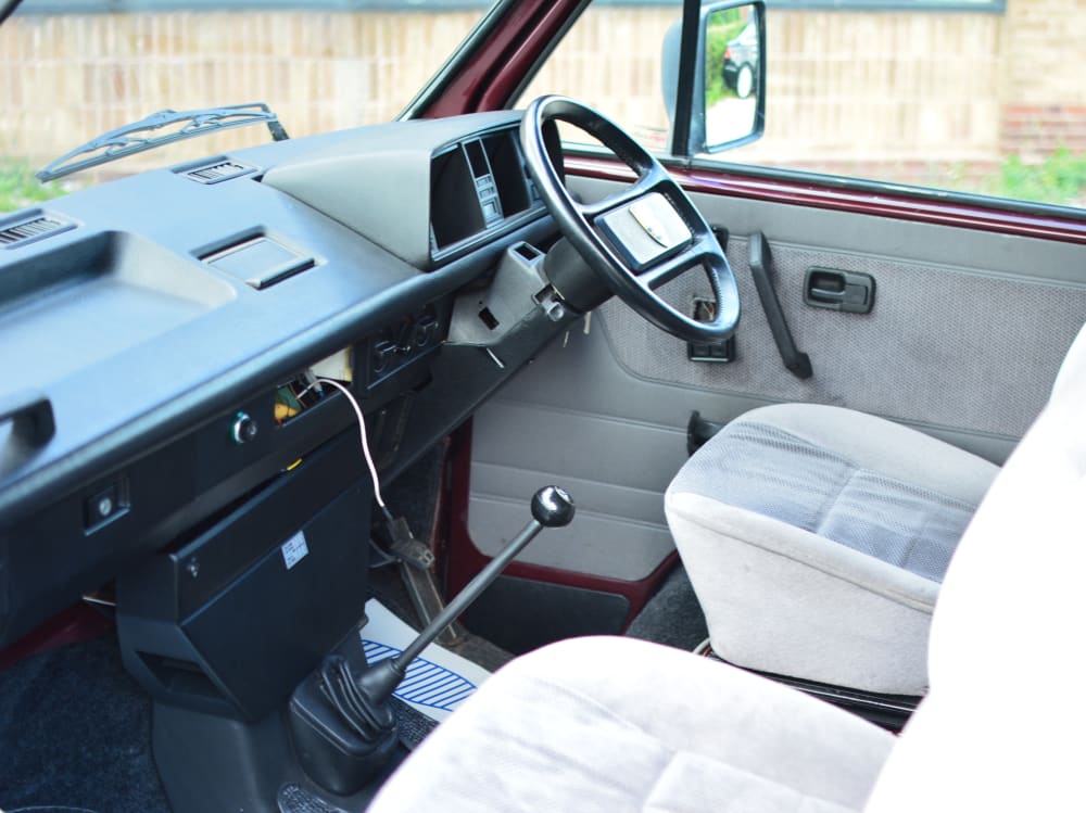 Vw caravelle предохранители