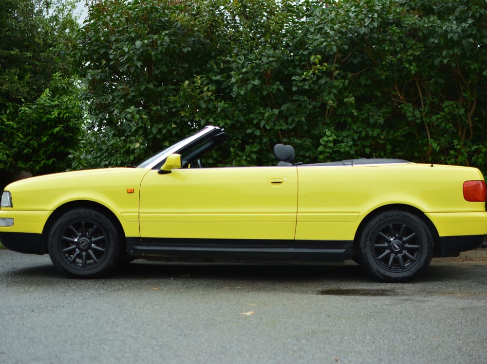 Audi cabriolet b4