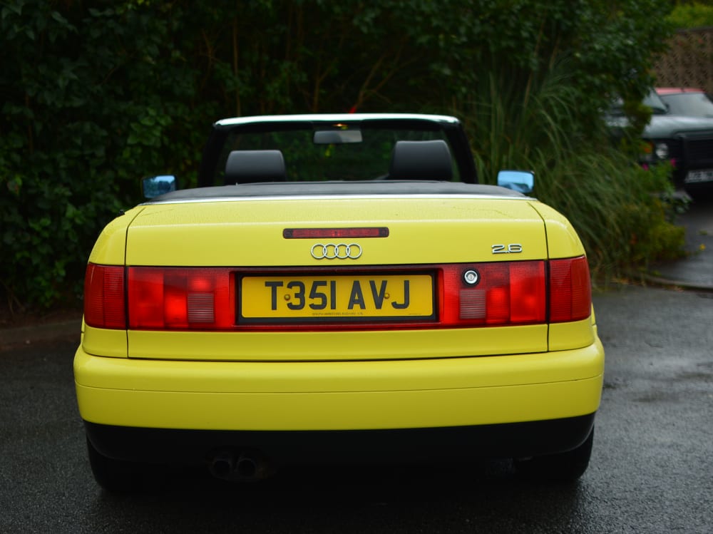 Audi cabriolet b4